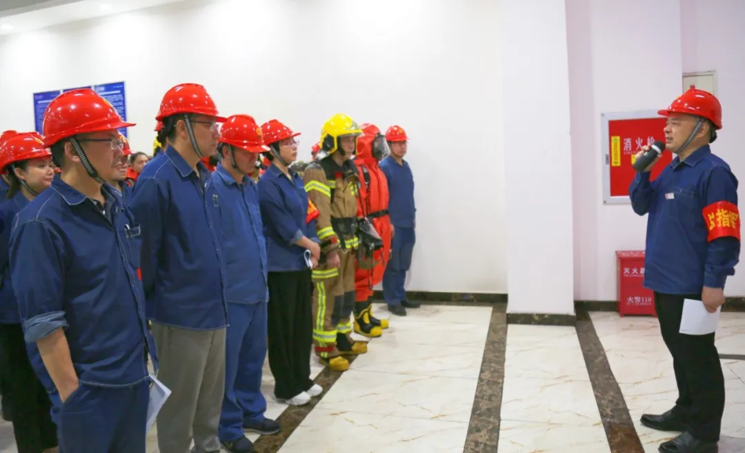 強(qiáng)安2024丨綜合應(yīng)急演練筑牢集團(tuán)“防火墻”
